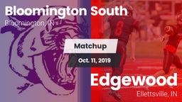Matchup: Bloomington South vs. Edgewood  2019