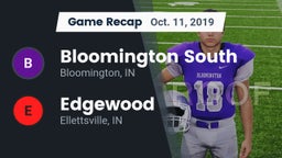 Recap: Bloomington South  vs. Edgewood  2019