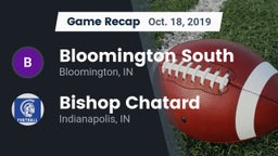 Recap: Bloomington South  vs. Bishop Chatard  2019