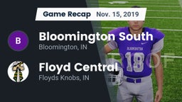 Recap: Bloomington South  vs. Floyd Central  2019