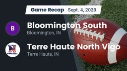 Recap: Bloomington South  vs. Terre Haute North Vigo  2020