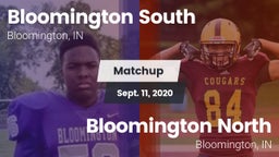 Matchup: Bloomington South vs. Bloomington North  2020