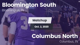 Matchup: Bloomington South vs. Columbus North  2020