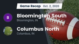 Recap: Bloomington South  vs. Columbus North  2020