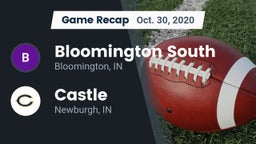 Recap: Bloomington South  vs. Castle  2020