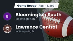 Recap: Bloomington South  vs. Lawrence Central  2021