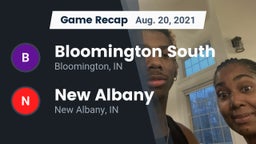 Recap: Bloomington South  vs. New Albany  2021