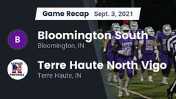 Recap: Bloomington South  vs. Terre Haute North Vigo  2021