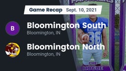 Recap: Bloomington South  vs. Bloomington North  2021