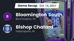 Recap: Bloomington South  vs. Bishop Chatard  2021