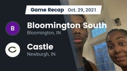 Recap: Bloomington South  vs. Castle  2021