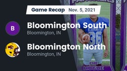 Recap: Bloomington South  vs. Bloomington North  2021