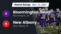 Recap: Bloomington South  vs. New Albany  2021