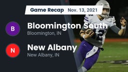 Recap: Bloomington South  vs. New Albany  2021