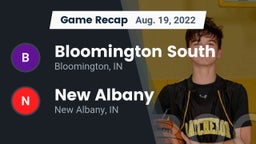 Recap: Bloomington South  vs. New Albany  2022
