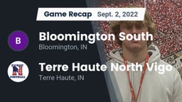 Recap: Bloomington South  vs. Terre Haute North Vigo  2022