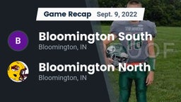 Recap: Bloomington South  vs. Bloomington North  2022