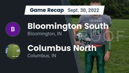 Recap: Bloomington South  vs. Columbus North  2022