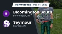 Recap: Bloomington South  vs. Seymour  2022