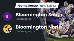 Recap: Bloomington South  vs. Bloomington North  2022