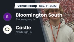 Recap: Bloomington South  vs. Castle  2022