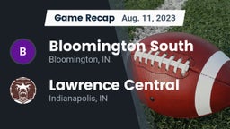 Recap: Bloomington South  vs. Lawrence Central  2023