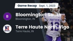 Recap: Bloomington South  vs. Terre Haute North Vigo  2023