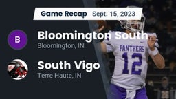 Recap: Bloomington South  vs. South Vigo  2023