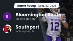 Recap: Bloomington South  vs. Southport  2023