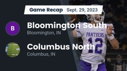 Recap: Bloomington South  vs. Columbus North  2023