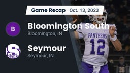 Recap: Bloomington South  vs. Seymour  2023
