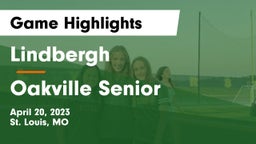 Lindbergh  vs Oakville Senior  Game Highlights - April 20, 2023