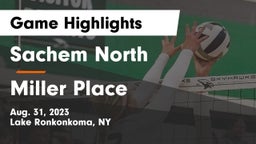 Sachem North  vs Miller Place  Game Highlights - Aug. 31, 2023