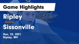 Ripley  vs Sissonville  Game Highlights - Dec. 22, 2021