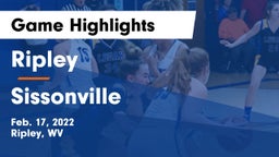 Ripley  vs Sissonville  Game Highlights - Feb. 17, 2022
