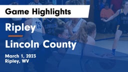 Ripley  vs Lincoln County  Game Highlights - March 1, 2023