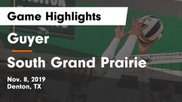 Guyer  vs South Grand Prairie Game Highlights - Nov. 8, 2019