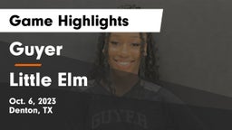Guyer  vs Little Elm Game Highlights - Oct. 6, 2023