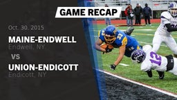 Recap: Maine-Endwell  vs. Union-Endicott  2015
