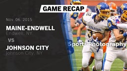 Recap: Maine-Endwell  vs. Johnson City  2015