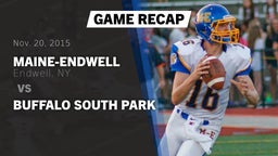 Recap: Maine-Endwell  vs. Buffalo South Park 2015