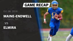 Recap: Maine-Endwell  vs. Elmira 2016