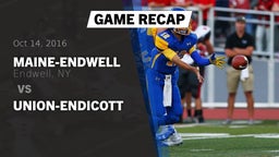 Recap: Maine-Endwell  vs. Union-Endicott 2016