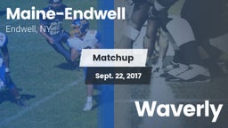 Matchup: Maine-Endwell High vs. Waverly 2017