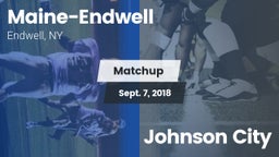 Matchup: Maine-Endwell High vs. Johnson City 2018
