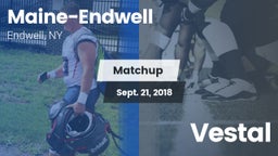 Matchup: Maine-Endwell High vs. Vestal 2018