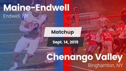 Matchup: Maine-Endwell High vs. Chenango Valley  2019