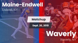 Matchup: Maine-Endwell High vs. Waverly  2019