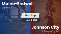 Matchup: Maine-Endwell High vs. Johnson City  2019