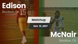 Matchup: Edison  vs. McNair  2017